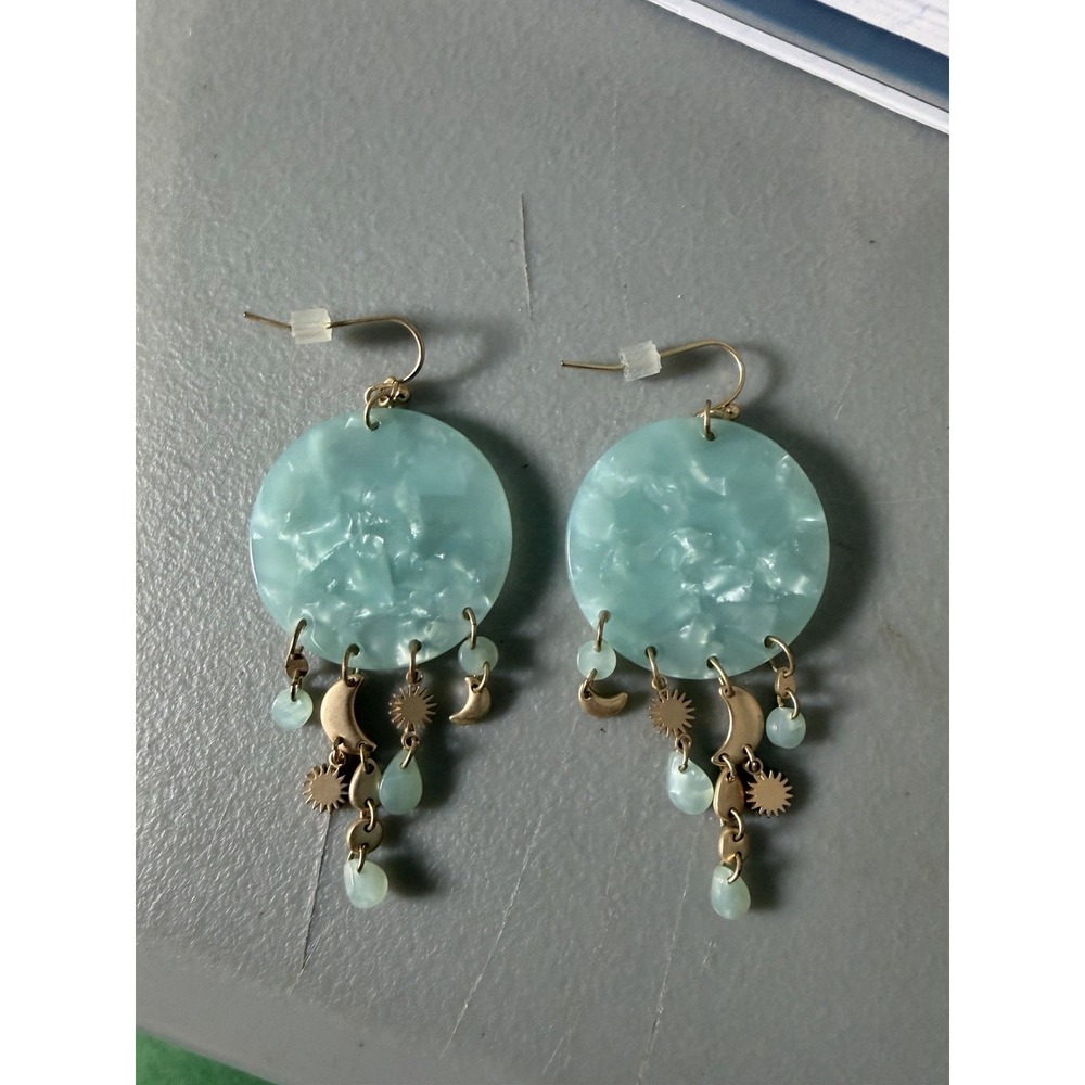 Moon And Sun Earrings